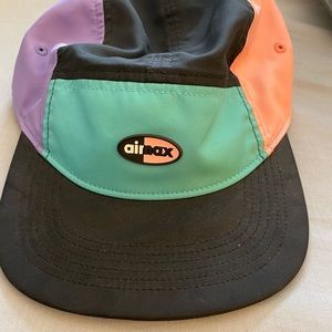 Nike multi-colored adjustable panel hat